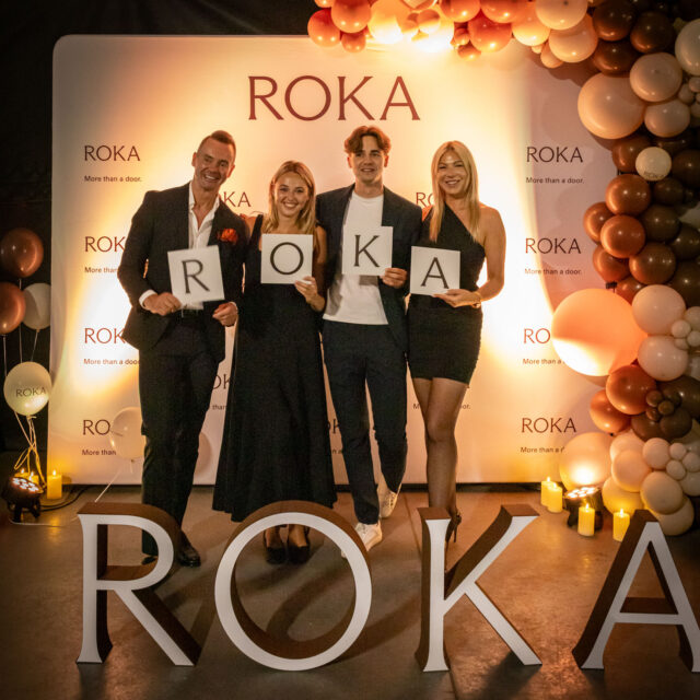 ROKA - Celebracja Nowej Tożsamości z Przyjaciółmi Marki