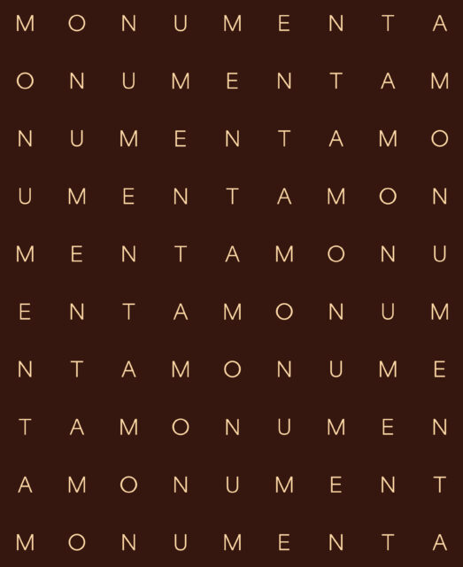 Monumenta by ROKA - katalog